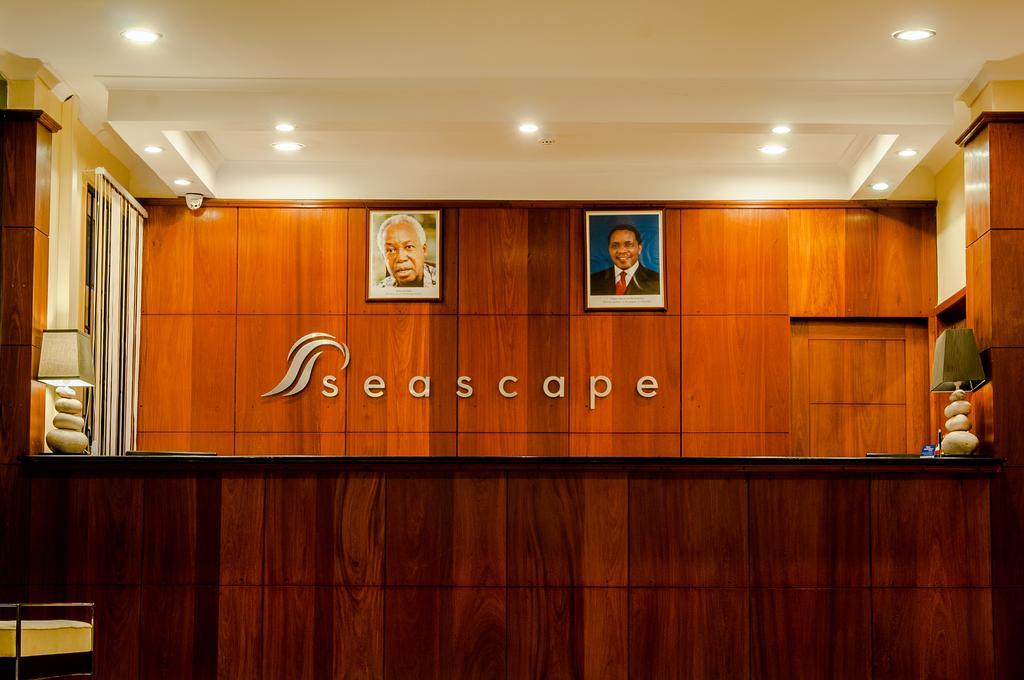 Seascape Hotel Dar es Salaam Buitenkant foto