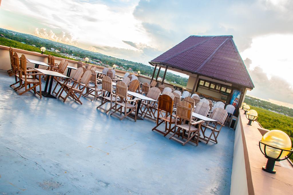 Seascape Hotel Dar es Salaam Buitenkant foto