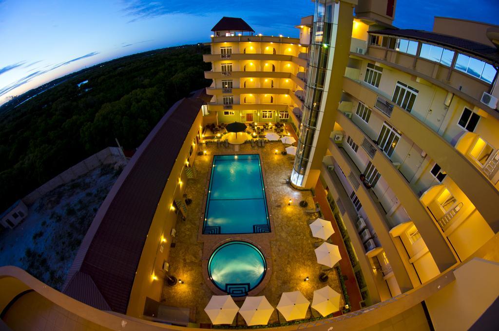 Seascape Hotel Dar es Salaam Buitenkant foto