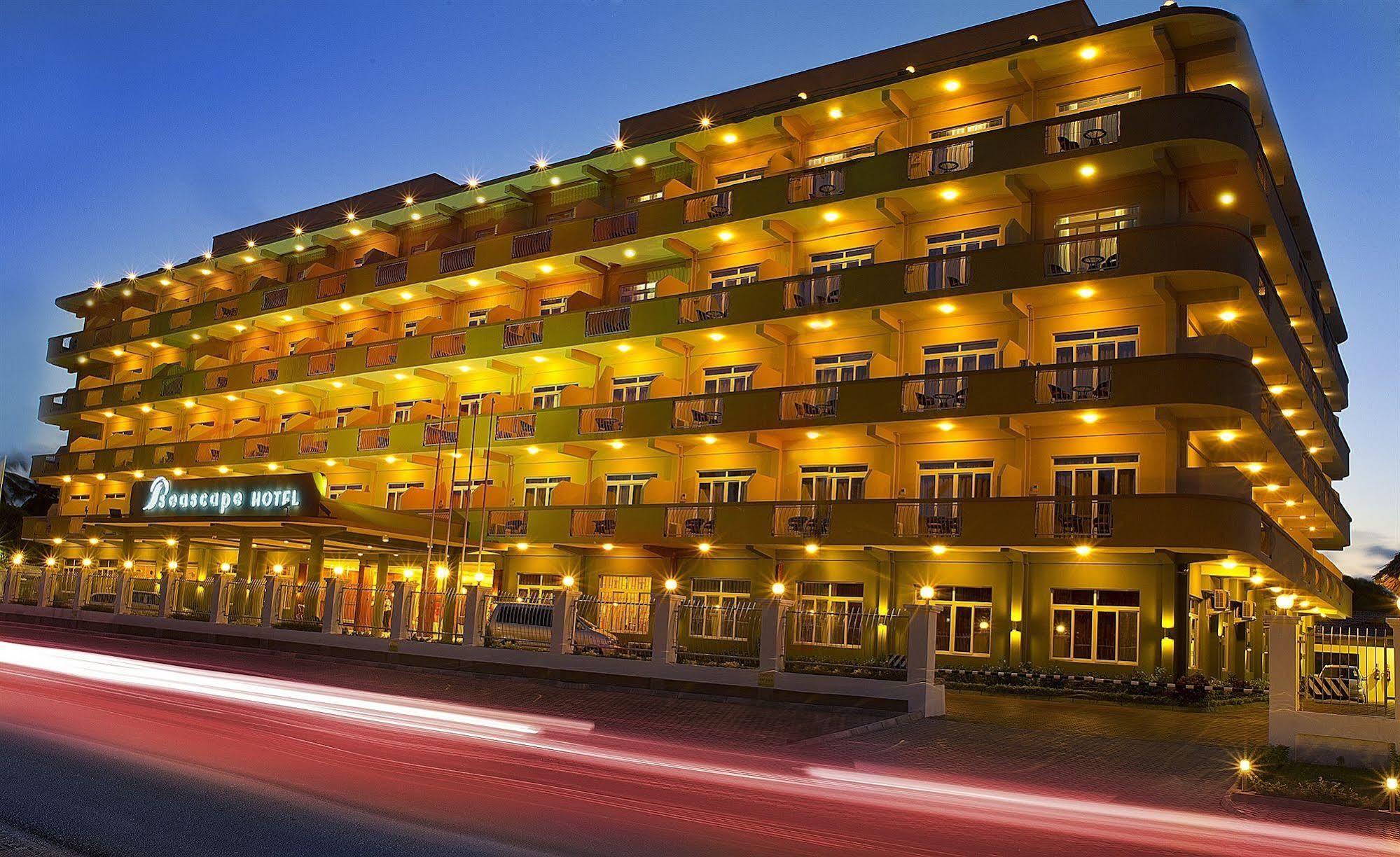 Seascape Hotel Dar es Salaam Buitenkant foto